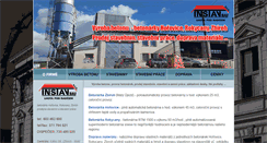 Desktop Screenshot of instavbau.cz
